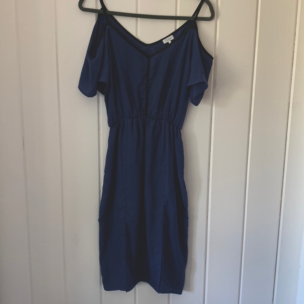 Marabelle Sunset Cold Shoulder Dress